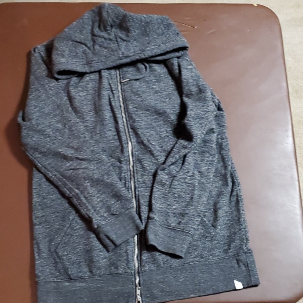 Zip up sweatshirt